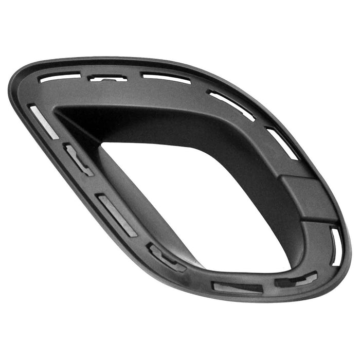 Dodge Charger SRT Hellcat/SRT Hellcat Widebody/SRT Hellcat Widebody Jailbreak/SRT Jailbreak Front Driver Side Bumper Insert W/Hood Scoop Fog Lamp Bezel - CH1038170