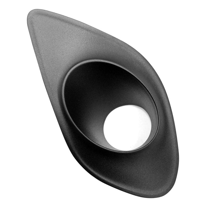 Dodge Charger Front Driver Side Bumper Insert W/Hood Scoop Fog Lamp Bezel For Use W/Fog Lamps - CH1038171