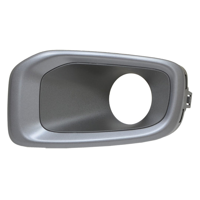 Jeep Renegade Front Driver Side Bumper Insert Fog Lamp Bezel For Use W/Fog Lamps - CH1038173