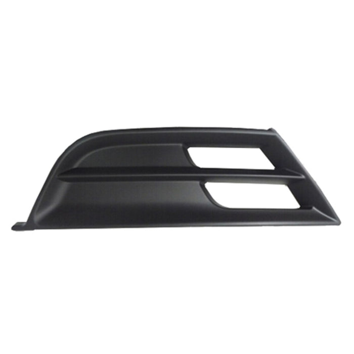 Chrysler 200 Front Driver Side Bumper Insert Fog Lamp Opening Cover For Use W/O Fog Lamps W/O Adaptive Cruise Control Led - CH1038178