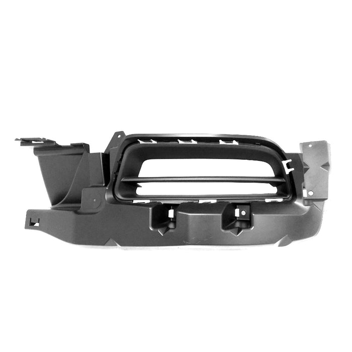 Dodge Charger Front Driver Side Bumper Insert W/O Hood Scoop Fog Lamp Bezel For Use W/Fog Lamps - CH1038181