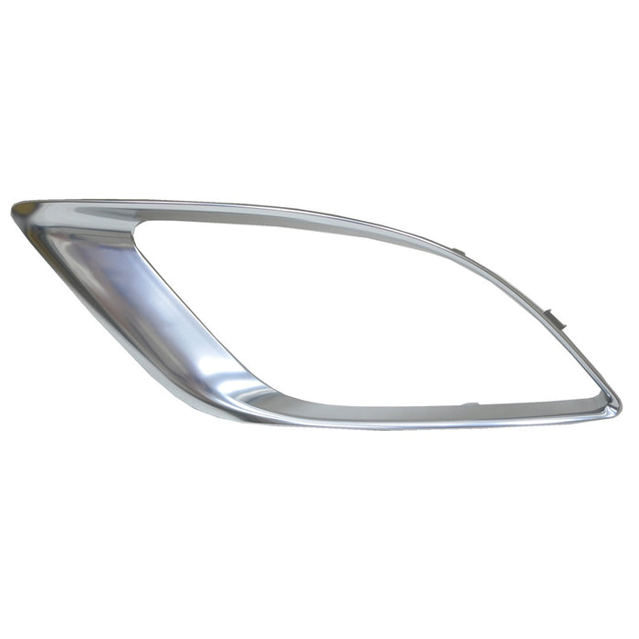 Dodge Durango Front Driver Side Bumper Insert Fog Lamp Trim Platinum - CH1038182