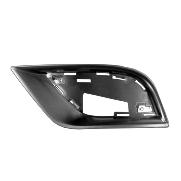 Jeep Grand Cherokee Summit/Summit Elite Platinum Front Driver Side Bumper Insert Outer Grille Bezel Satin Chrome - CH1038189