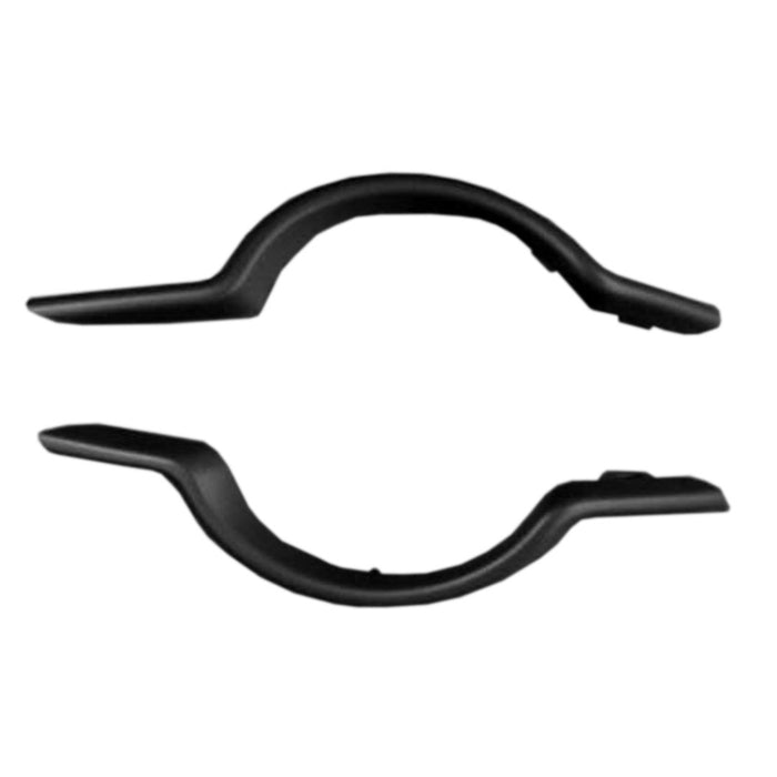 Dodge Journey Crossroad Front Driver Side Bumper Insert W/Fascia Type 1 Fog Lamp Bezel For Use W/Fog Lamps - CH1038191