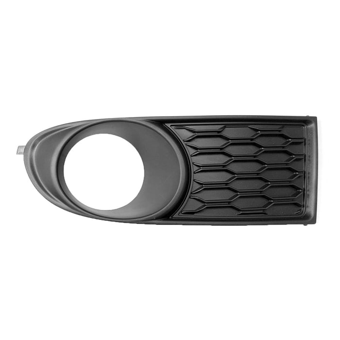 Dodge Journey Front Driver Side Bumper Insert W/O Fascia Fog Lamp Bezel For Use W/Fog Lamps - CH1038207