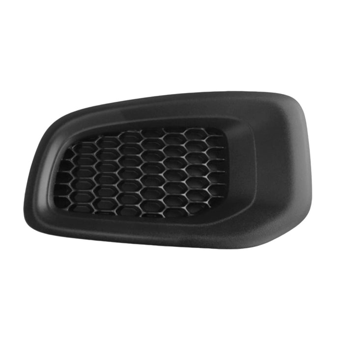 Jeep Renegade Front Driver Side Bumper Insert Fog Lamp Opening Cover For Use W/O Fog Lamps Outer Grille - CH1038209
