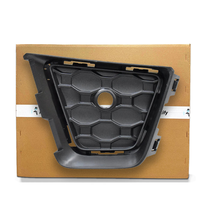 Parrilla inferior OEM texturizada para Jeep Renegade, lado del conductor, con sensor - 6VP56LXHAA