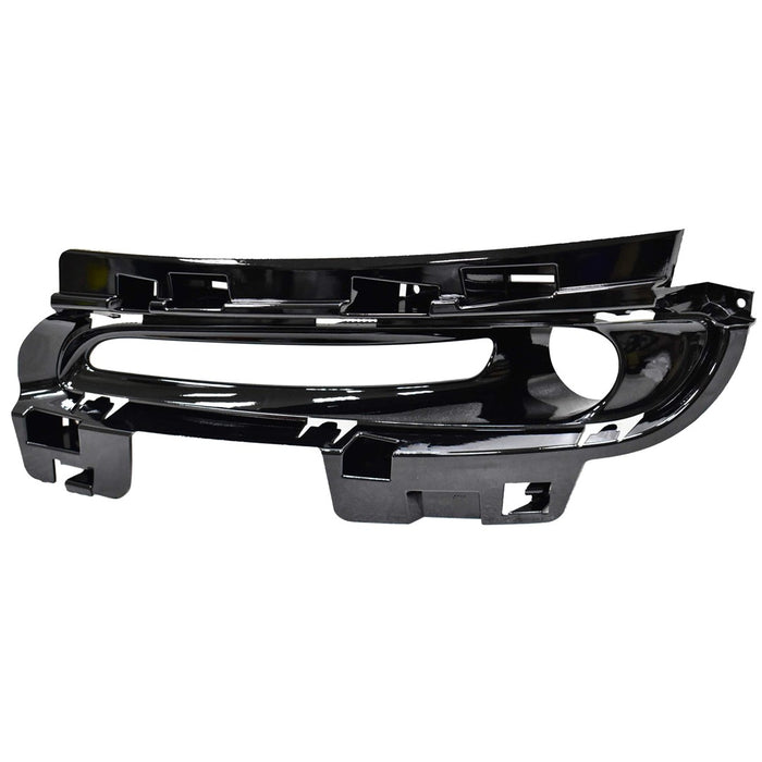 Jeep Grand Cherokee SRT Front Driver Side Bumper Insert Fog Lamp Bezel For Use W/Fog Lamps - CH1038211