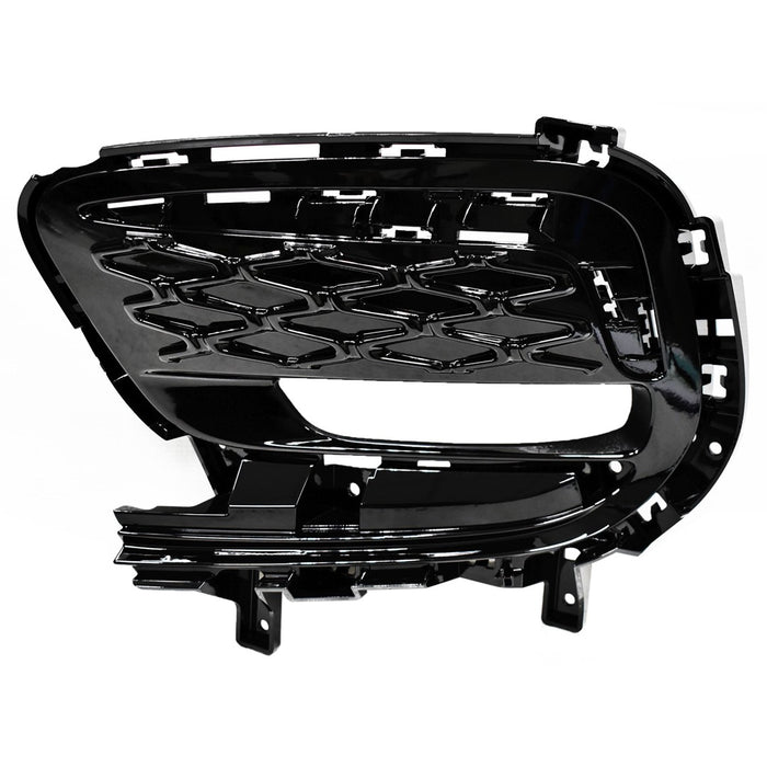 Chrysler Pacifica Front Driver Side Bumper Insert W/O Parallel Park Assist Fog Lamp Bezel - CH1038216