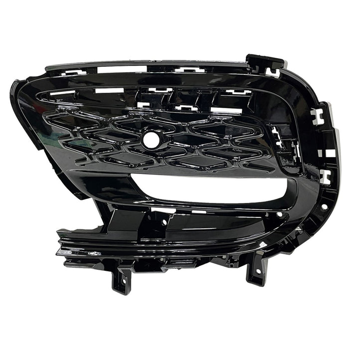 Chrysler Pacifica Front Driver Side Bumper Insert W/Parallel Park Assist Fog Lamp Bezel - CH1038217