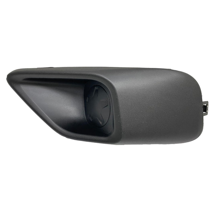 Ram ProMaster City Front Driver Side Bumper Insert Fog Lamp Opening Cover For Use W/O Fog Lamps - CH1038222