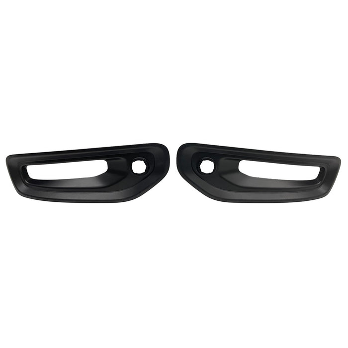 Ram 1500 Rebel Front Driver Side Bumper Insert W/Parking Sensors Fog Lamp Bezel Kit Includes Lh & Rh Sides - CH1038229
