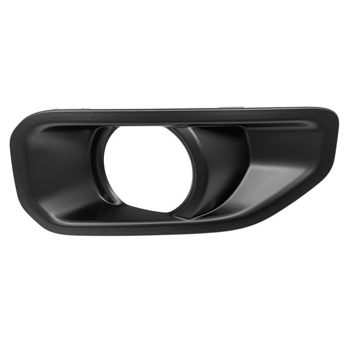 Jeep Gladiator/Wrangler Front Driver Side Bumper Insert Moulded Bumper Fog Lamp Bezel - CH1038233