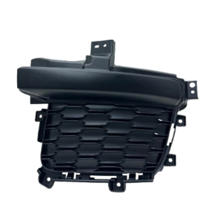 Jeep Grand Cherokee L Front Driver Side Bumper Insert W/O Tow Hooks Outer Grille For Use W/O Fog Lamps - CH1038248