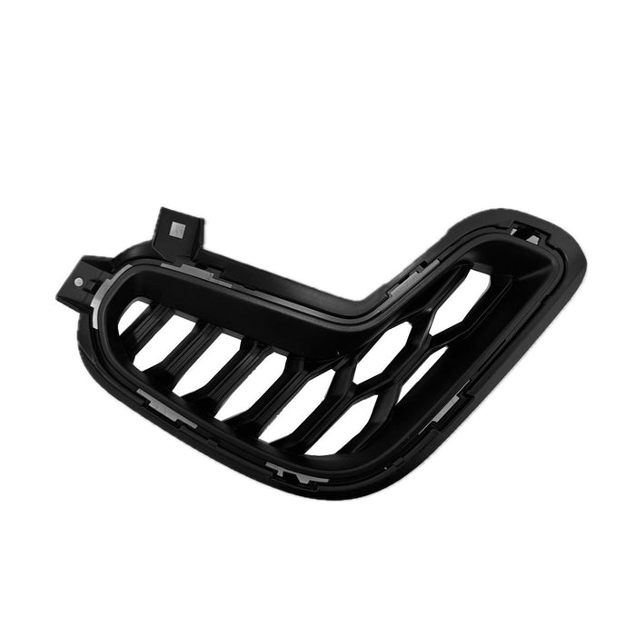 Dodge Durango Front Driver Side Bumper Insert Fog Lamp Opening Cover For Use W/O Fog Lamps Outer Grille Small - CH1038261