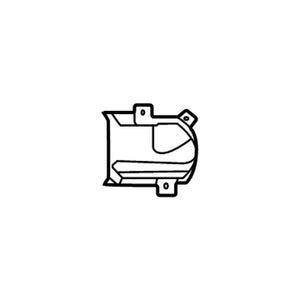 Front Driver Side Bumper Insert image