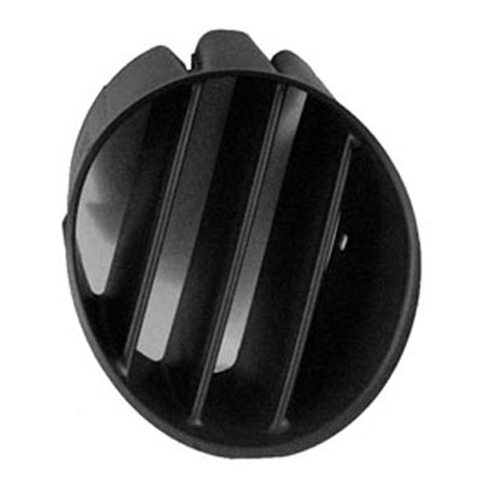 Jeep Liberty Front Passenger Side Bumper Insert Fog Lamp Hole Cover Use For Use W/O Fog Lamps - CH1039102