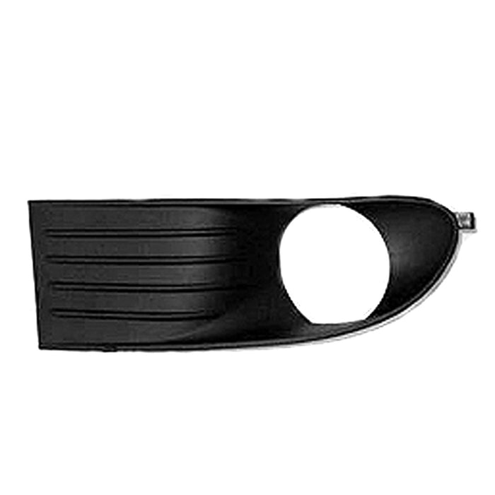 Dodge Journey SE Front Passenger Side Bumper Insert W/O Fascia Fog Lamp Bezel For Use W/Fog Lamps - CH1039119
