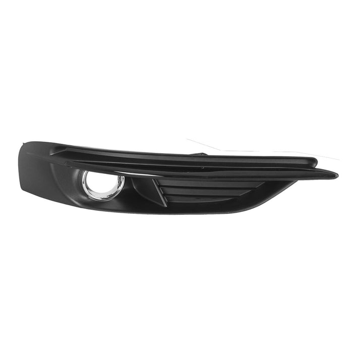 Chrysler 200 Front Passenger Side Bumper Insert Fog Lamp Bezel For Use W/Fog Lamps W/Chrome/Argent Grille - CH1039124