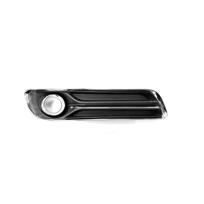 Chrysler 300 Base/C/C Lujo/C Luxury/Limited/S/Touring Front Passenger Side Bumper Insert Fog Lamp Bezel For Use W/Fog Lamps W/O Adaptive Cruise Control - CH1039126