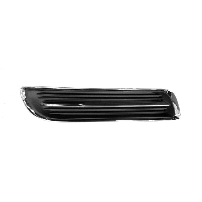 Chrysler 300 Base/C/C Lujo/C Luxury/Limited/S/Touring Front Passenger Side Bumper Insert Fog Lamp Bezel For Use W/O Fog Lamps - CH1039127
