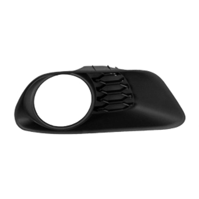 Dodge Grand Caravan Front CAPA Certified Passenger Side Bumper Insert Fog Lamp Bezel For Use W/Fog Lamps - CH1039130C