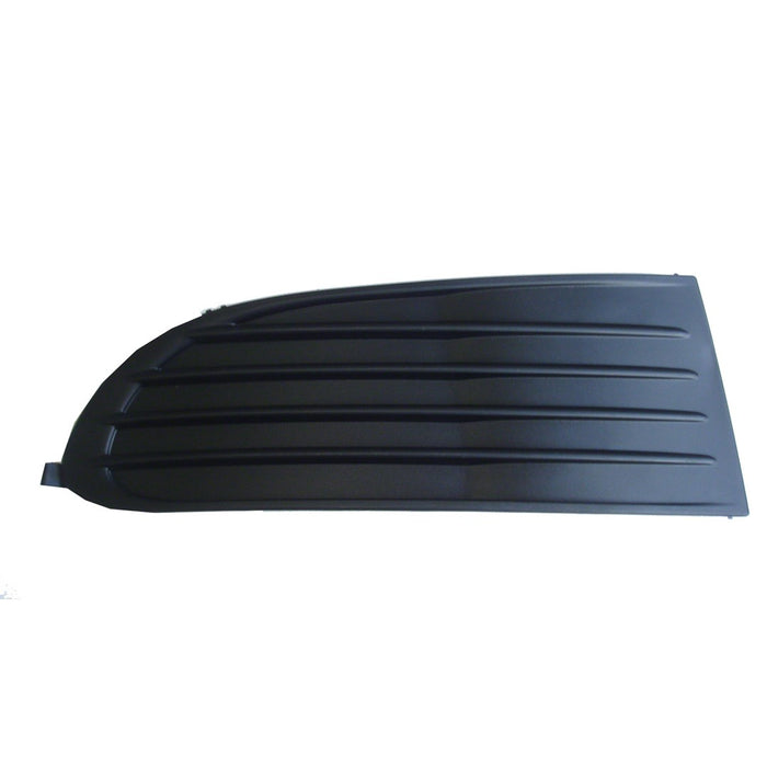 Dodge Journey SE Front Passenger Side Bumper Insert W/O Fascia Fog Lamp Hole Cover For Use W/O Fog Lamps - CH1039134