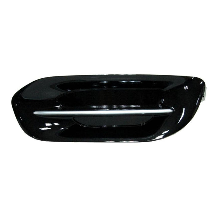 Dodge Dart Front Passenger Side Bumper Insert Fog Lamp Opening Cover For Use W/O Fog Lamps - CH1039142
