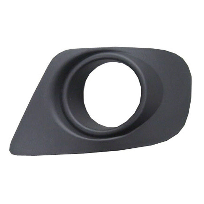 Dodge Journey GT/SXT/SXT Premium/SXT Sport Front Passenger Side Bumper Insert W/Fascia Type 2 Fog Lamp Bezel For Use W/Fog Lamps - CH1039148