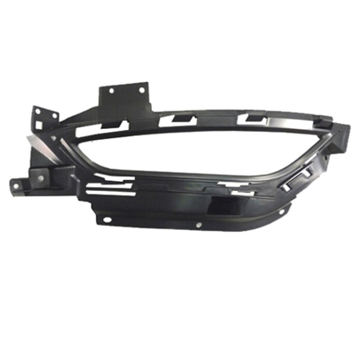 Chrysler 200 Front Passenger Side Bumper Insert Fog Lamp Bezel W/O Adaptive Cruise Control Led H/Lamps - CH1039159