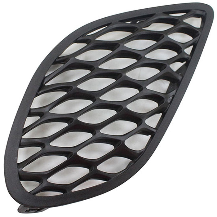 Dodge Charger Front Passenger Side Bumper Insert W/Hood Scoop W/O Wide Body Option Fog Lamp Opening Cover For Use W/O Fog Lamps - CH1039168