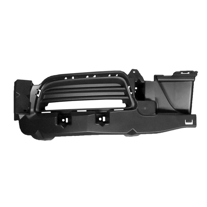 Dodge Charger Front Passenger Side Bumper Insert W/O Hood Scoop Fog Lamp Opening Cover For Use W/O Fog Lamps - CH1039169