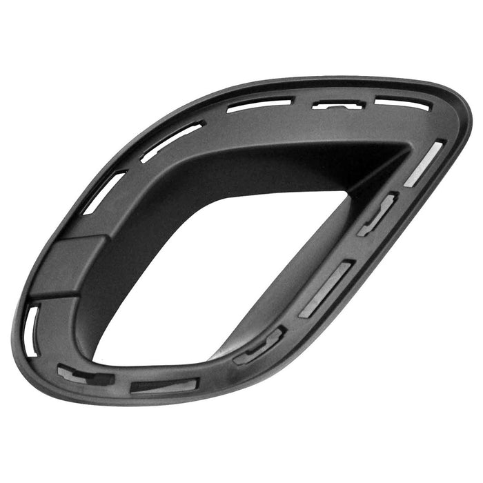 Dodge Charger SRT Hellcat/SRT Hellcat Widebody/SRT Hellcat Widebody Jailbreak/SRT Jailbreak Front Passenger Side Bumper Insert W/Hood Scoop Fog Lamp Bezel - CH1039170