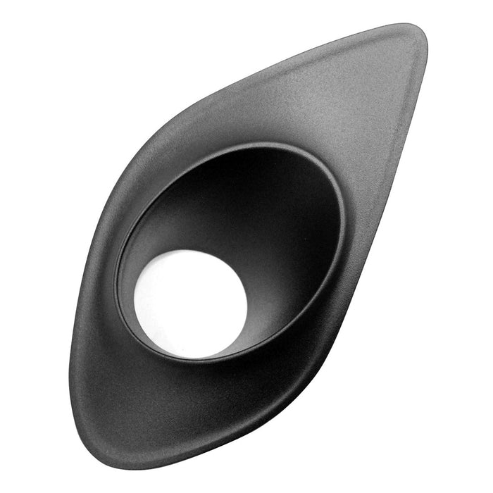 Dodge Charger Front Passenger Side Bumper Insert W/Hood Scoop Fog Lamp Bezel For Use W/Fog Lamps - CH1039171