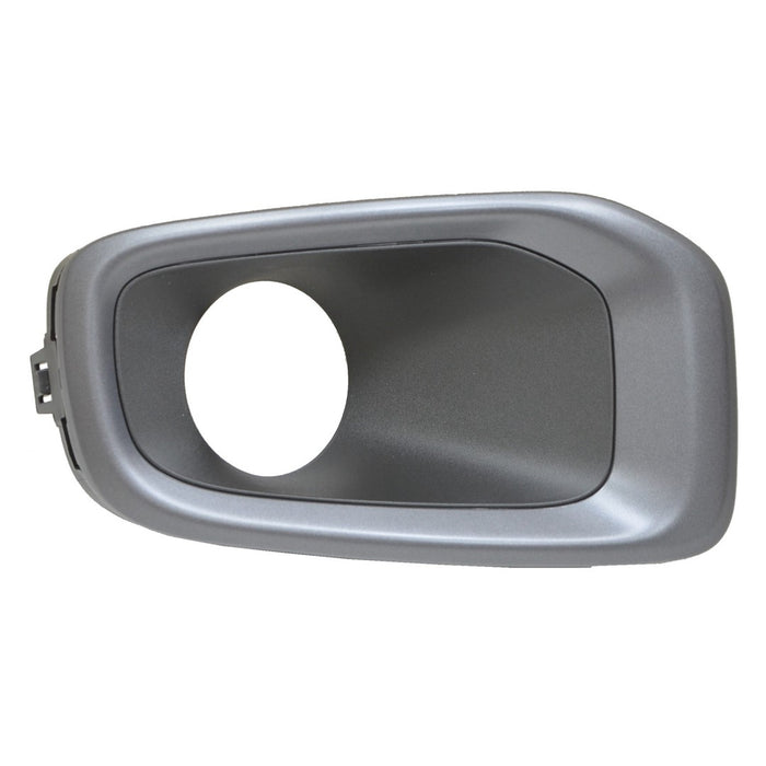 Jeep Renegade Front Passenger Side Bumper Insert Fog Lamp Bezel For Use W/Fog Lamps - CH1039173