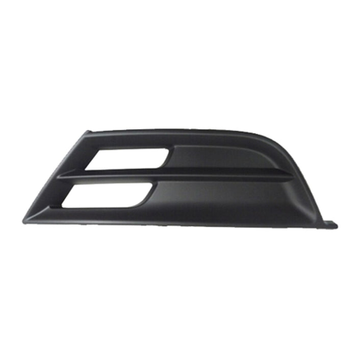 Chrysler 200 Front Passenger Side Bumper Insert Fog Lamp Opening Cover For Use W/O Fog Lamps W/O Adaptive Cruise Control Led - CH1039178
