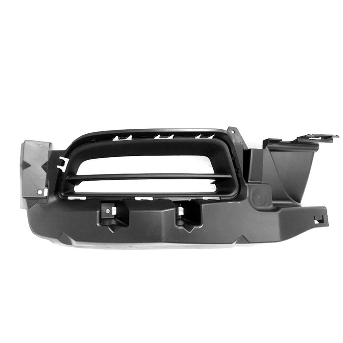 Dodge Charger Front Passenger Side Bumper Insert W/O Hood Scoop Fog Lamp Bezel For Use W/Fog Lamps - CH1039181