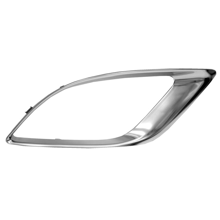 Dodge Durango Front Passenger Side Bumper Insert Fog Lamp Trim Platinum - CH1039182