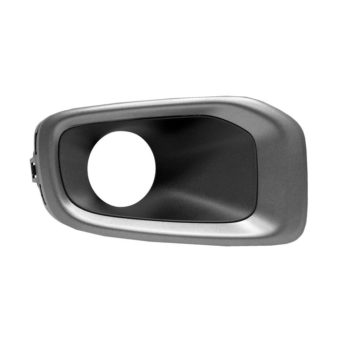 Jeep Renegade Front Passenger Side Bumper Insert 17" Wheels Agm Fog Lamp Bezel For Use W/Fog Lamps - CH1039192