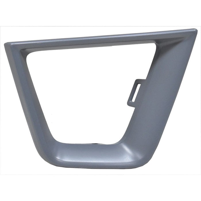 Jeep Renegade Front Passenger Side Bumper Insert Fog Lamp Bezel For Use W/Fog Lamps - CH1039203