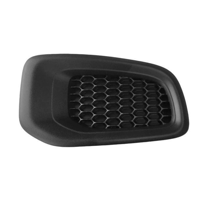 Jeep Renegade Front Passenger Side Bumper Insert Fog Lamp Opening Cover For Use W/O Fog Lamps Outer Grille - CH1039209