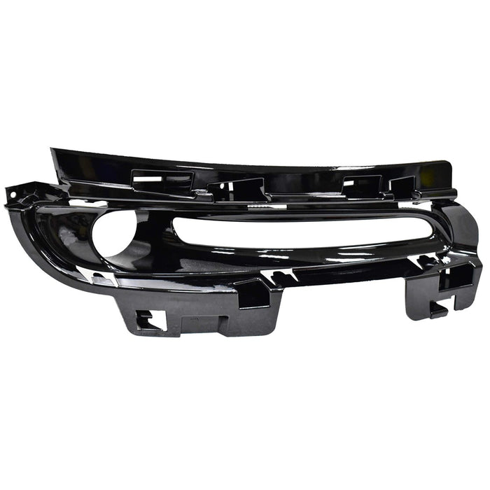 Jeep Grand Cherokee SRT Front Passenger Side Bumper Insert Fog Lamp Bezel For Use W/Fog Lamps - CH1039211