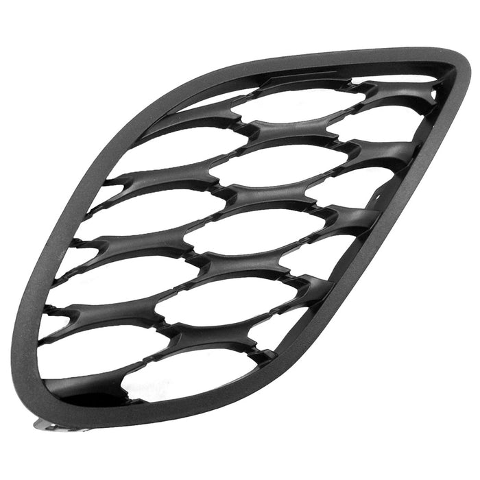 Dodge Charger Front Passenger Side Bumper Insert Fog Lamp Opening Cover For Use W/O Fog Lamps Outer Grille 6.2L V8 - CH1039213