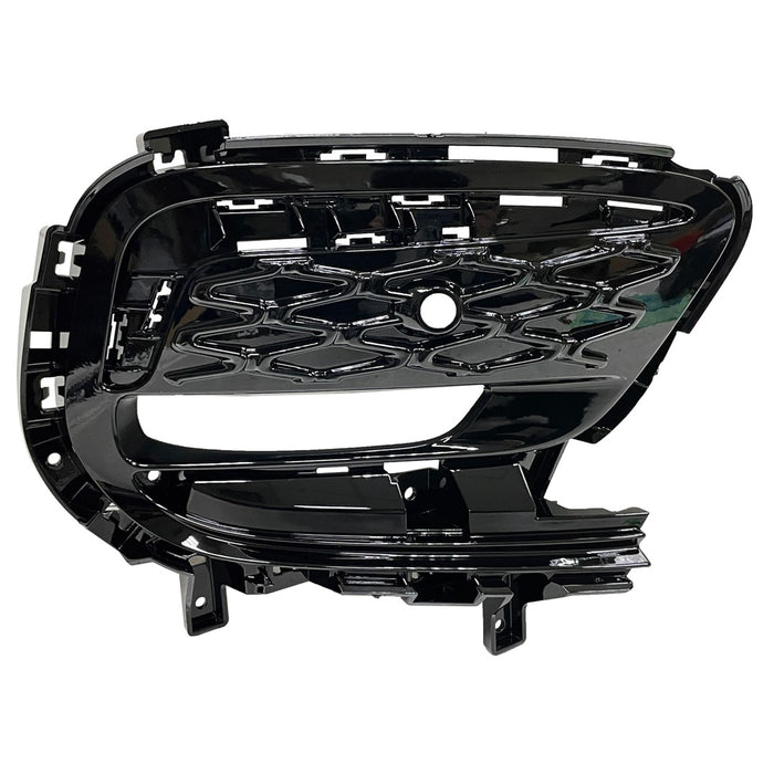 Chrysler Pacifica Front Passenger Side Bumper Insert W/Parallel Park Assist Fog Lamp Bezel - CH1039217