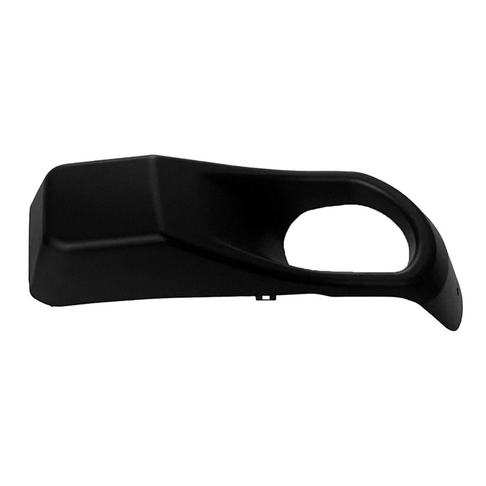 Jeep Gladiator/Wrangler Rubicon/Rubicon Blue Sunrider/Rubicon X/Rubicon/Rubicon Deluxe/Unlimited Moab/Unlimited Rubicon Front Passenger Side Bumper Insert Steel Bumper Fog Lamp Bezel - CH1039221