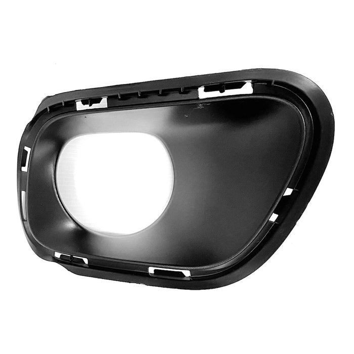 Jeep Cherokee Latitude/Latitude Plus/Limited/North/Sport Front Passenger Side Bumper Insert Fog Lamp Bezel - CH1039224