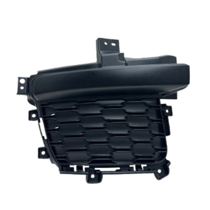 Jeep Grand Cherokee L Front Passenger Side Bumper Insert W/O Tow Hooks Outer Grille For Use W/O Fog Lamps - CH1039248