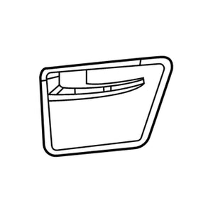 Front Passenger Side Bumper Insert image