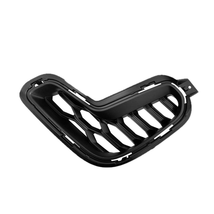 Dodge Durango Front Passenger Side Bumper Insert Fog Lamp Opening Cover For Use W/O Fog Lamps Outer Grille Small - CH1039261