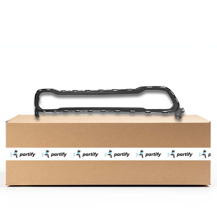 Jeep Cherokee Lower Grille Molding Matte Dk Gray Sport/Latitude Surround Type - CH1044112